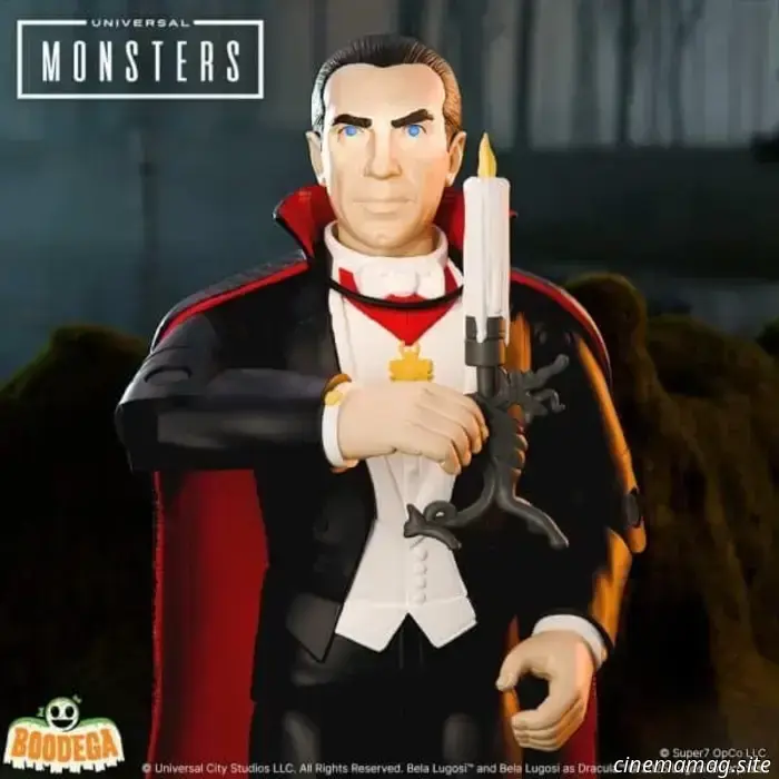 I Universal Monsters entrano a far parte della serie ReAction+ di Super7