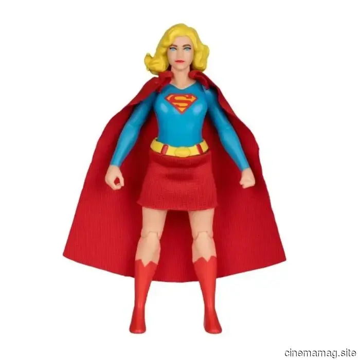 Power Girl, Supergirl, Cyborg Superman e altri si uniscono alla collezione di action figure DC Super Powers di McFarlane.