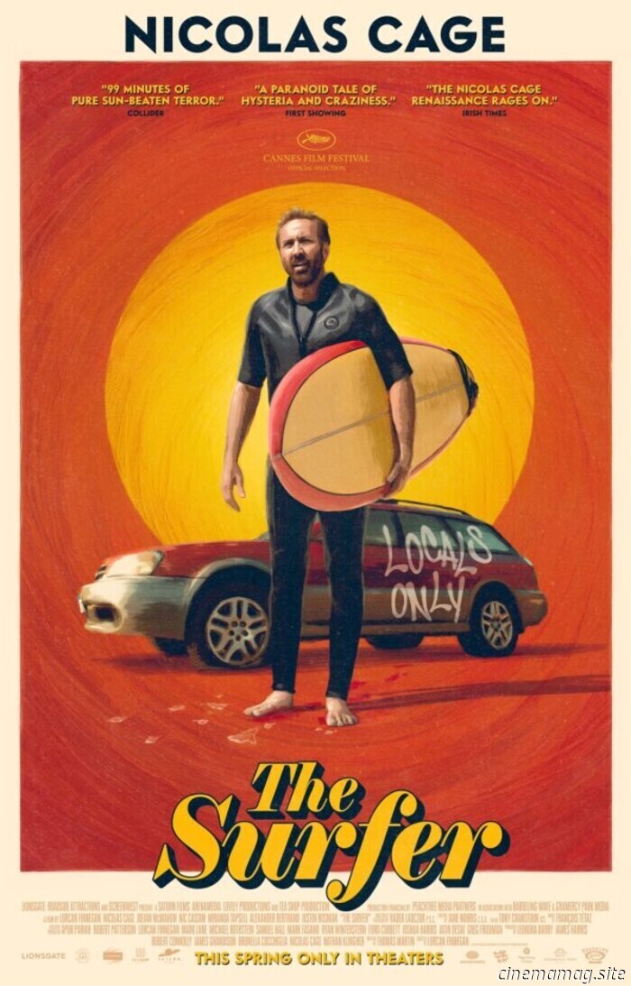 Il surfista (2025) - Recensione film