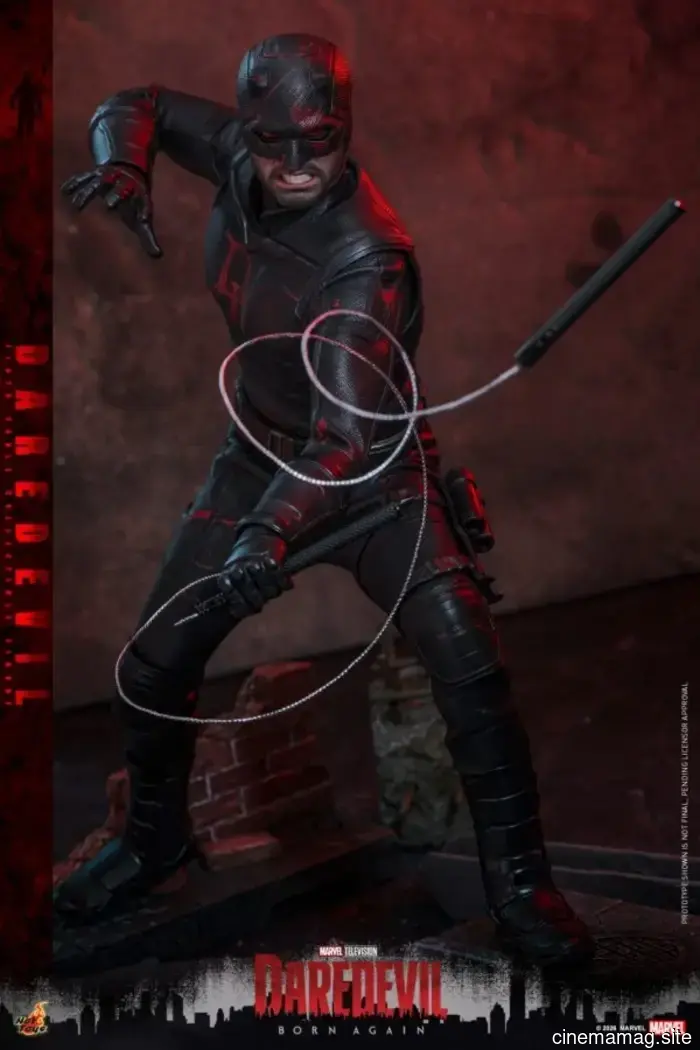The sixth scale figure of Daredevil: Born Again Season 2 by Hot Toys has been unveiled.