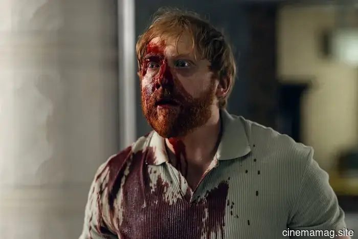Trailer for the Shudder horror film Nightborn featuring Rupert Grint.