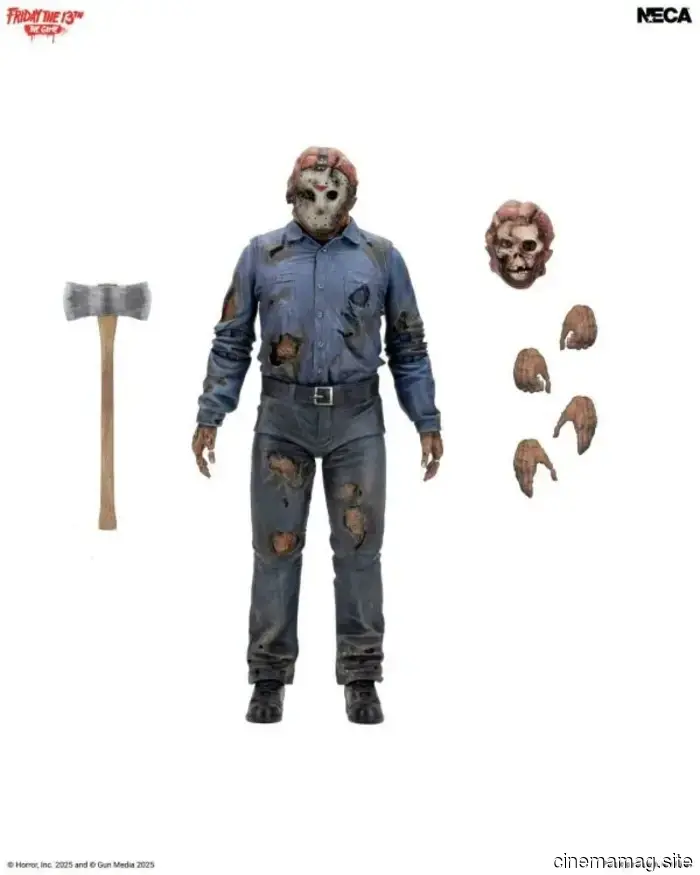 Джейсон идет в ад с фигуркой Джейсона Вурхиза из игры NECA "Пятница, 13-е: Игра" часть 9