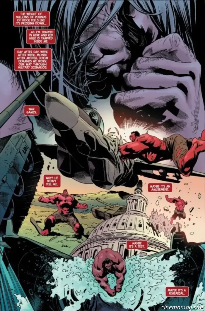 Red Hulk #1 - Comic Book Sneak Peek