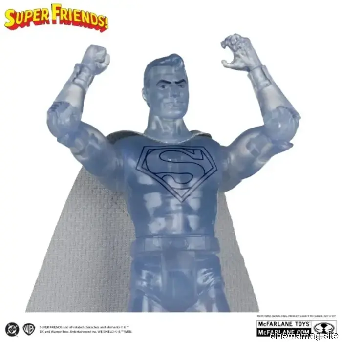 McFarlane Toys reveals a new wave of DC Super Friends action figures.