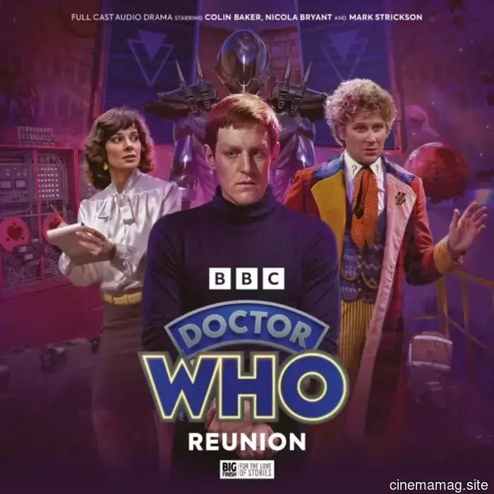 Una nuova avventura di Doctor Who per il Sesto Dottore è disponibile ora da Big Finish