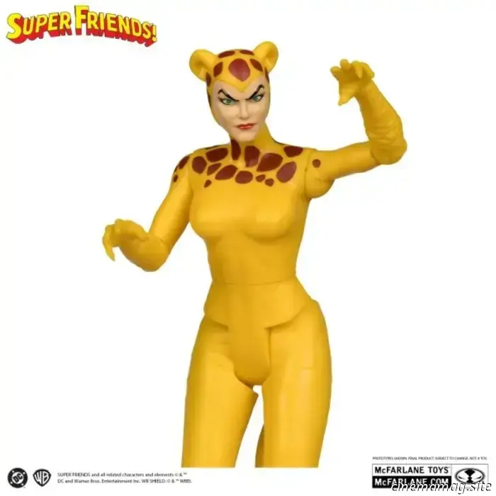 Le Super Amici DC di McFarlane aggiungono Superman, Flash, Ghepard, Capitano Freddo e Toyman con l'Onda 2