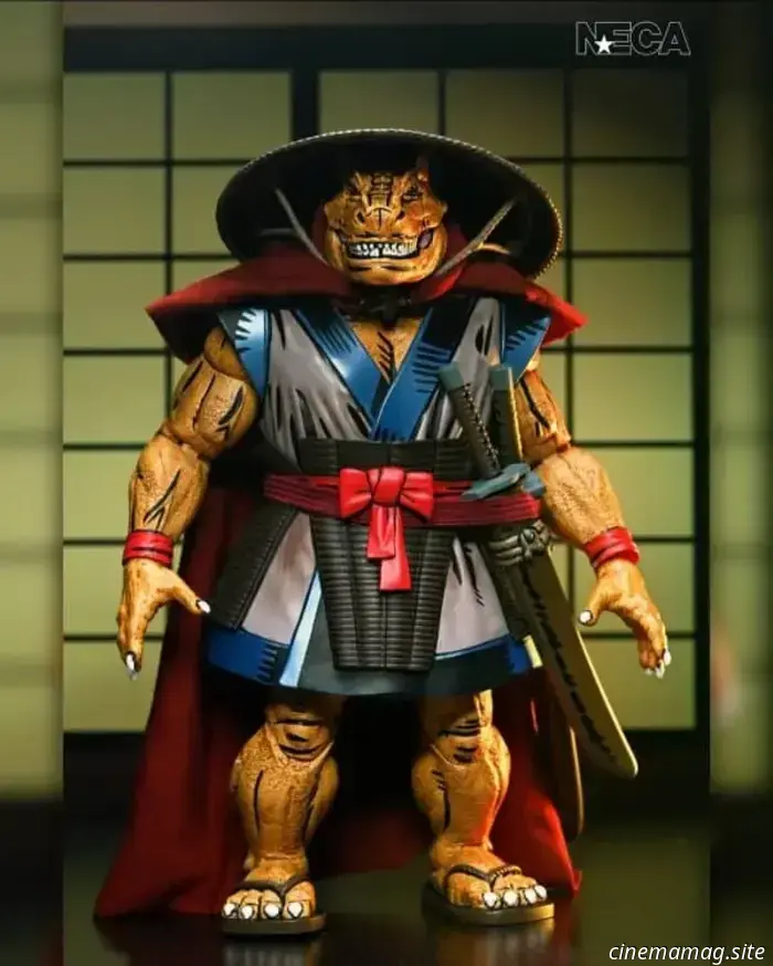 Ace Duck e Chote si uniscono alla linea di action figure Teenage Mutant Ninja Turtles di NECA.