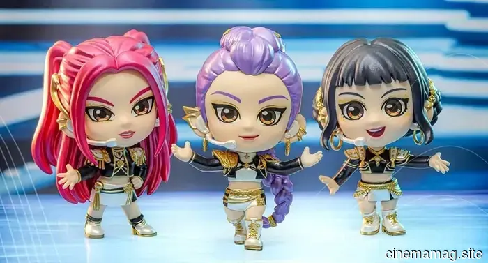 Hot Toys has revealed the Kpop Demon Hunters Cosbaby Collection.