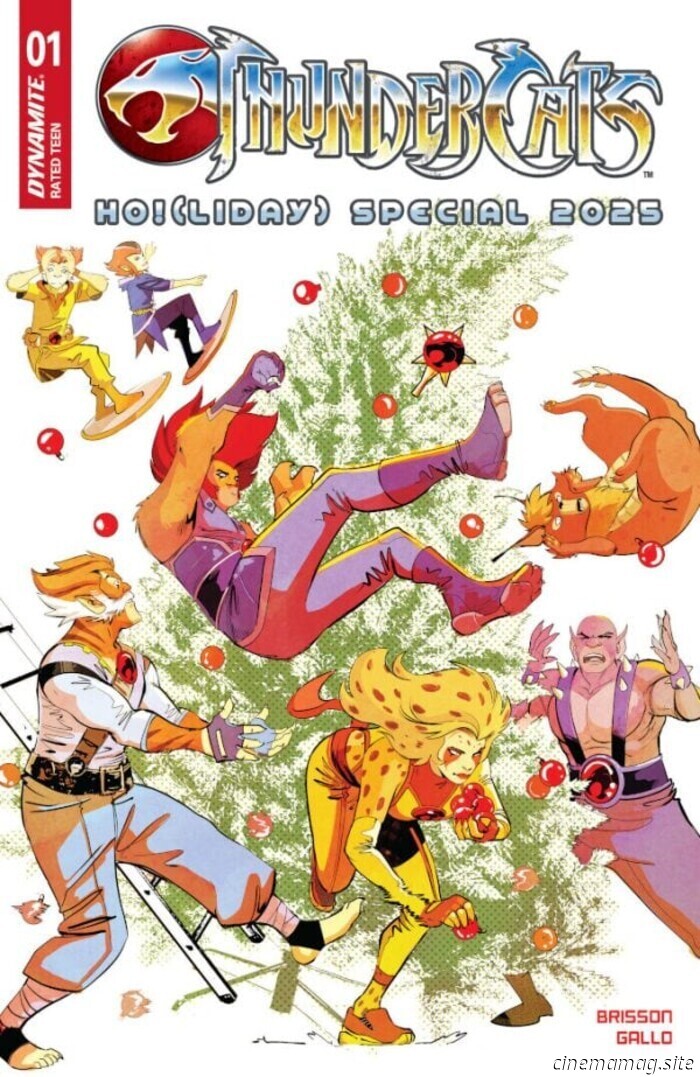 Comic Book Sneak Peek – ThunderCats Ho!(liday) Special 2025 #1