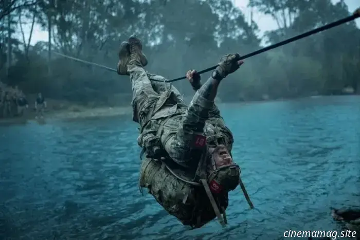 Trailer for the Netflix sci-fi action thriller "War Machine," featuring Alan Ritchson.