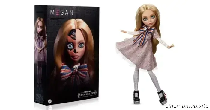 Mattel has introduced the Monster High Skullector M3GAN doll.