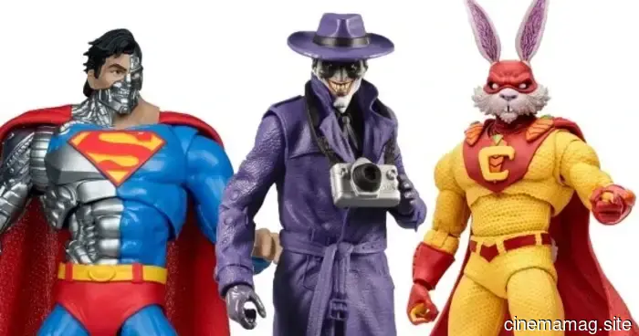 McFarlane Toys has introduced a new line of action figures from the DC Multiverse Vault Collection.