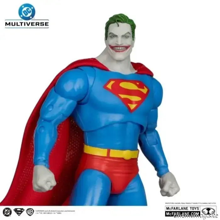 McFarlane Toys lancia una nuova ondata di action figure della linea DC Multiverse