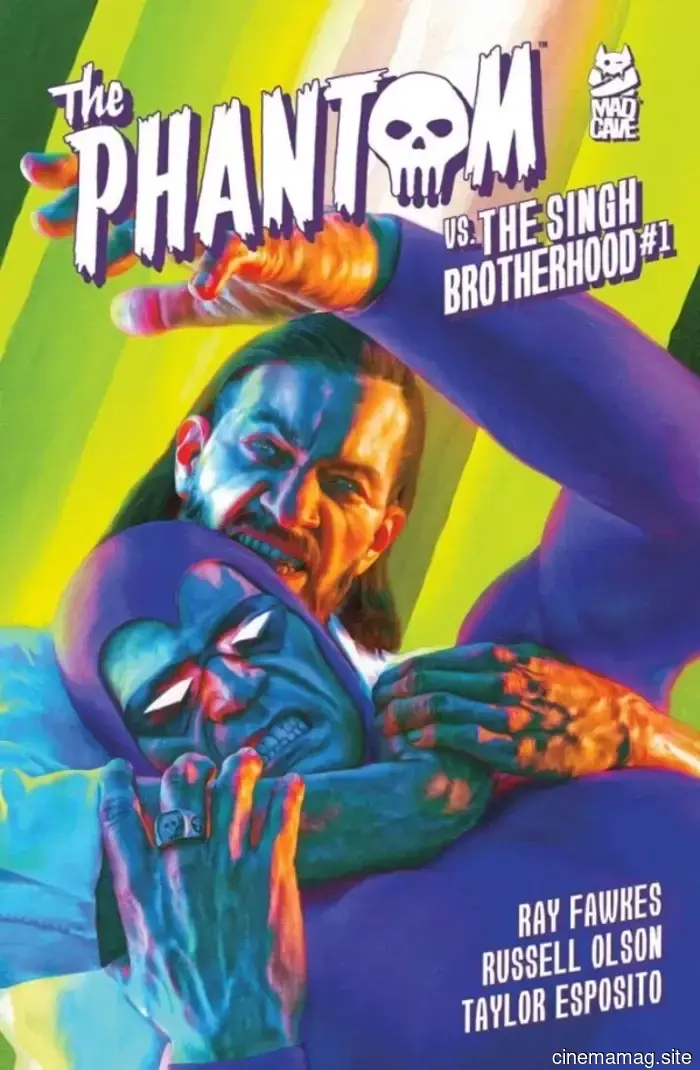 Comic Book Sneak Peek – The Phantom vs. The Singh Brotherhood #1