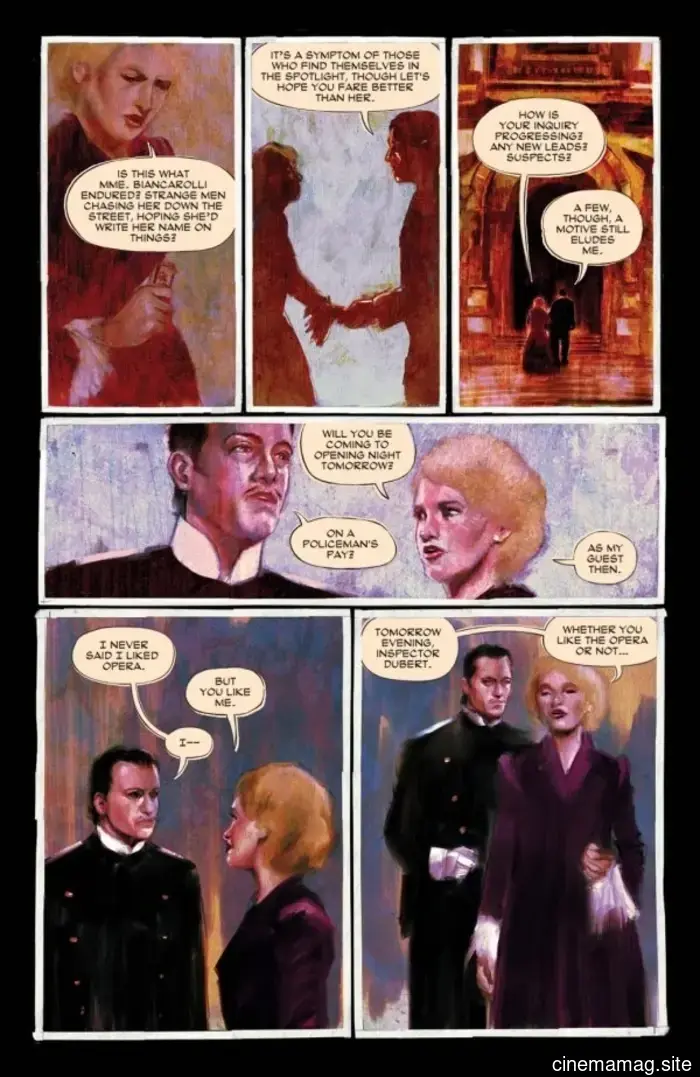 Comic Book Sneak Peek – Universal Monsters: The Phantom of the Opera #2