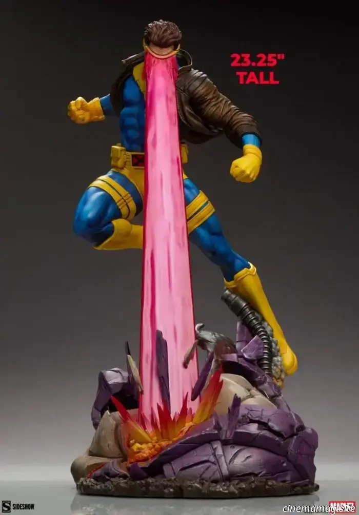 Фигура Cyclops премиум-класса от Marvel, представленная Sideshow