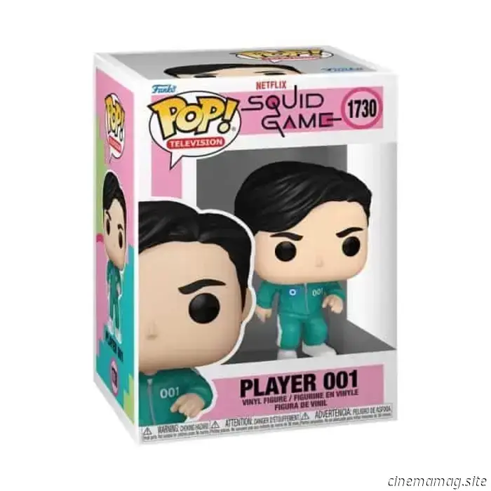 Funko представляет новые фигурки Pop! Vinyl из серии "Игра в кальмара"