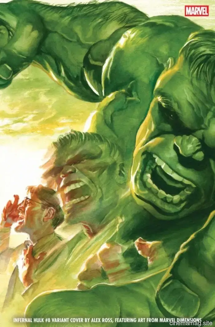 Marvel will highlight Alex Ross' Marvel Dimensions through a series of variant covers.
