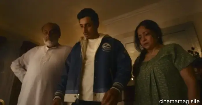 Riz Ahmed could be the next James Bond in the trailer for Bait.