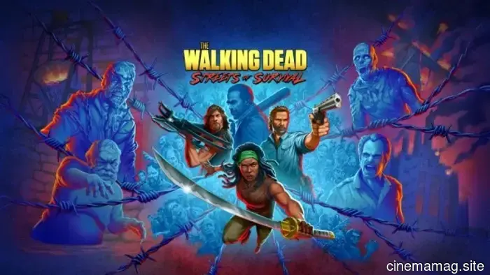 The Walking Dead: Streets of Survival, a side-scrolling beat-’em-up game, is set to launch on PC and consoles.