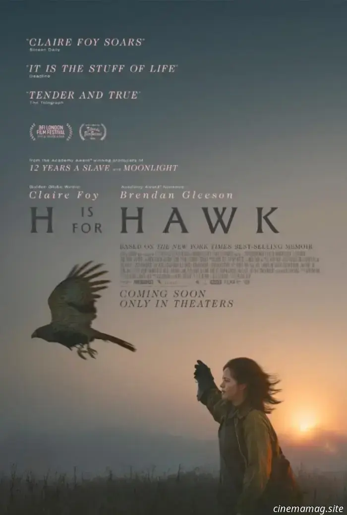 In the trailer for H is For Hawk, Claire Foy develops an unexpected friendship.