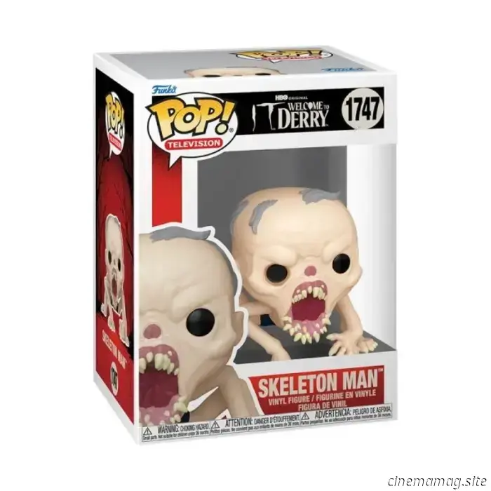 Funko выпускает фигурки Pop! Vinyl по «Оно: Добро пожаловать в Дерри»
