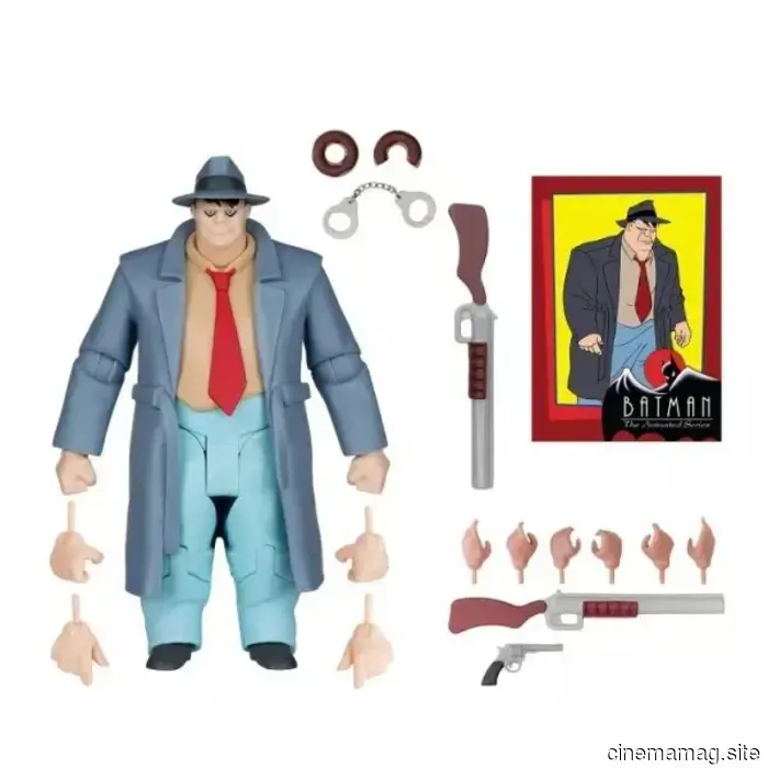 McFarlane Toys представляет новые фигурки Бэтмена: Мультсериал