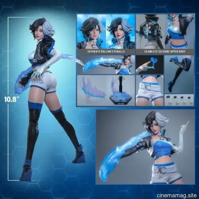 Hot Toys is releasing a sixth scale figure of K-pop sensation Luna Snow from Marvel Rivals.