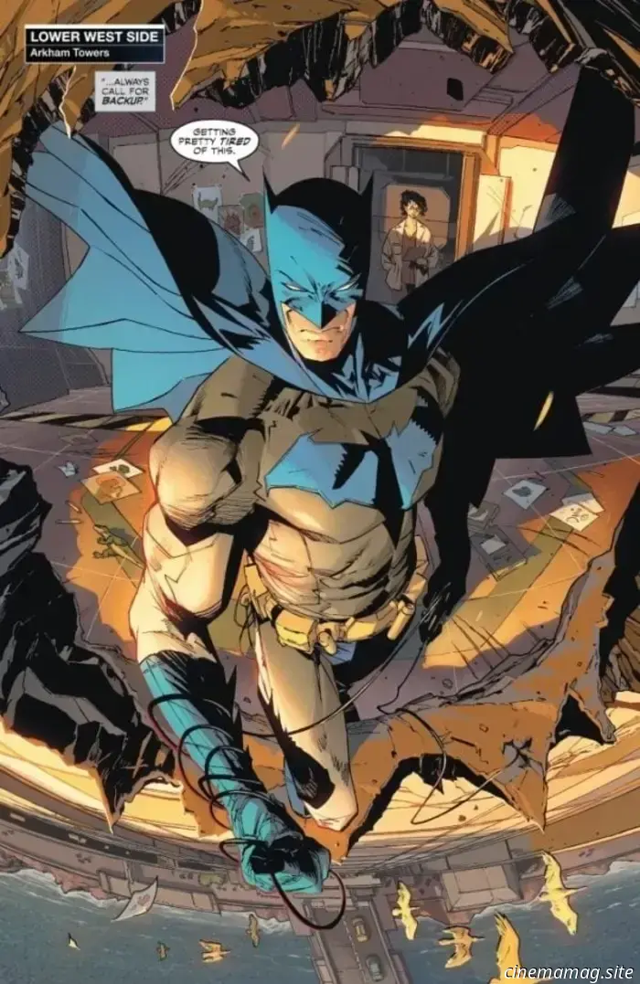 Comic Book Sneak Peek - Batman #1