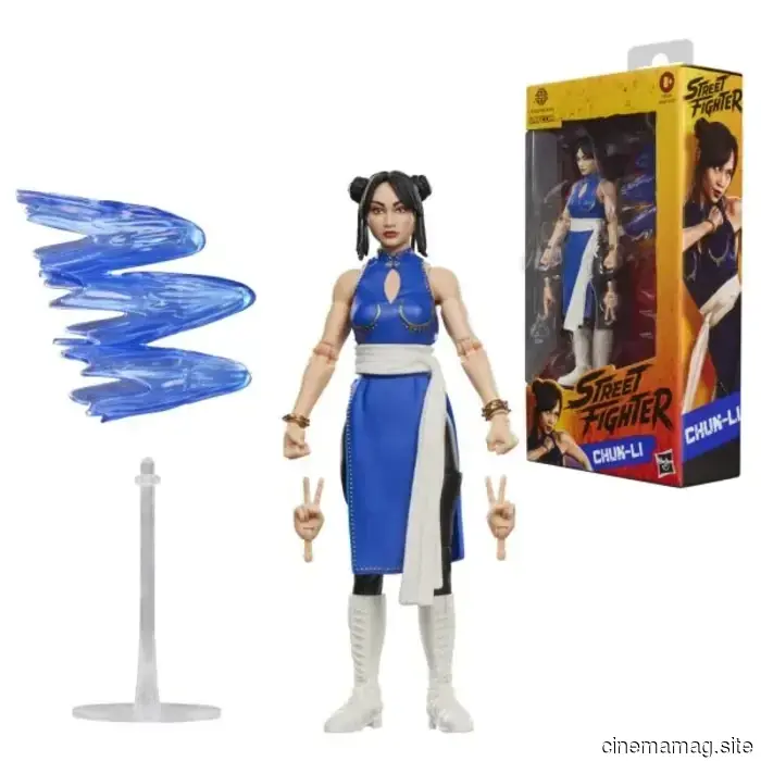 Hasbro avvia la sua linea di action figure del film di Street Fighter con i primi annunci.