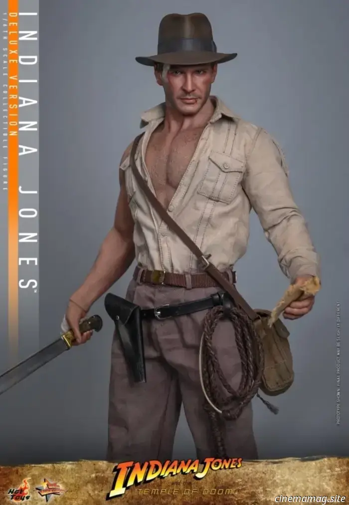 Indiana Jones e il Tempio della Morte: figura in scala 1/6 svelata da Hot Toys