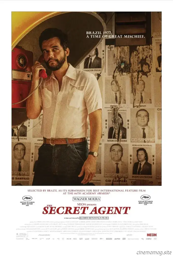 Trailer di The Secret Agent: Wagner Moura è in fuga nel thriller di Kleber Mendonça Filho