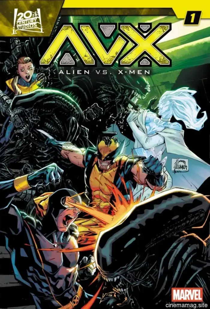 Marvel reveals a limited series featuring Alien vs. X-Men.