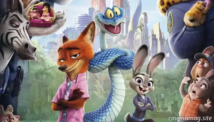 Judy Hopps e Nick Wilde tornano in azione nel nuovo trailer di Zootopia 2
