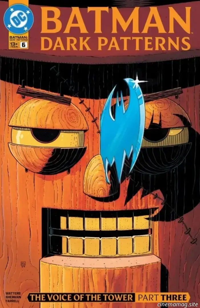 Batman: Dark Patterns # 6-Anteprima del fumetto