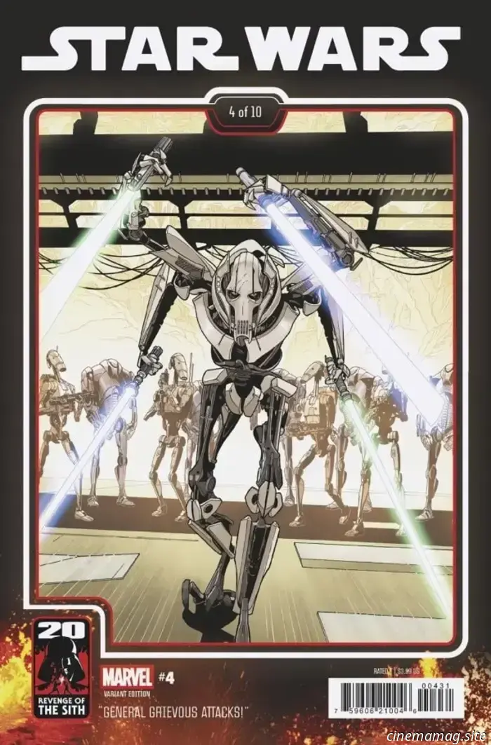 Star Wars nº 4 - Avance del cómic