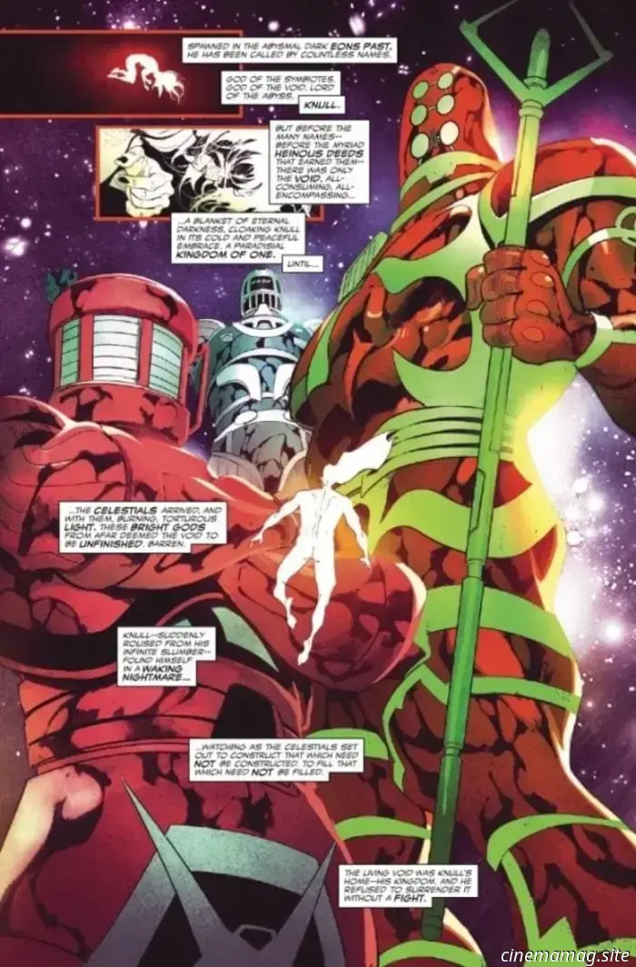 Превью комикса — Кнулл №1