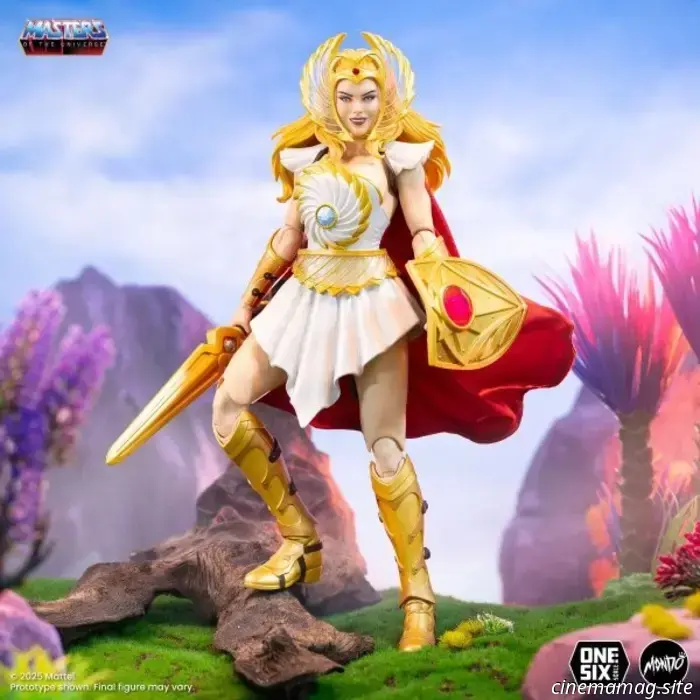 She-Ra e Swift Wind, i maestri dell'universo, figure in scala sei rivelate da Mondo