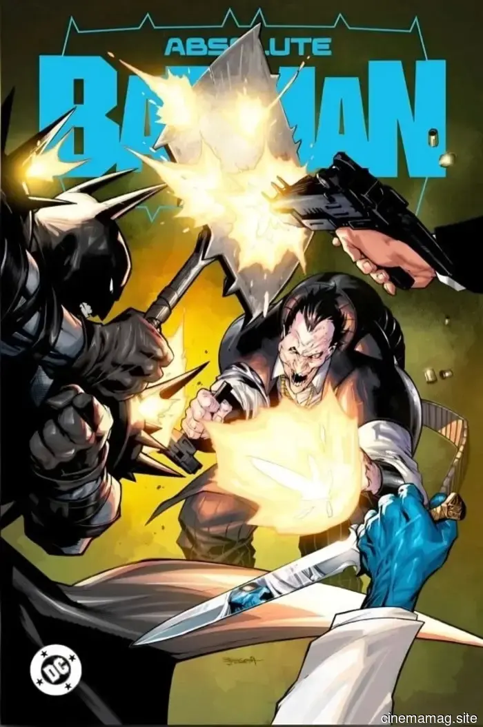 Vista previa del cómic – Batman Absoluto #21