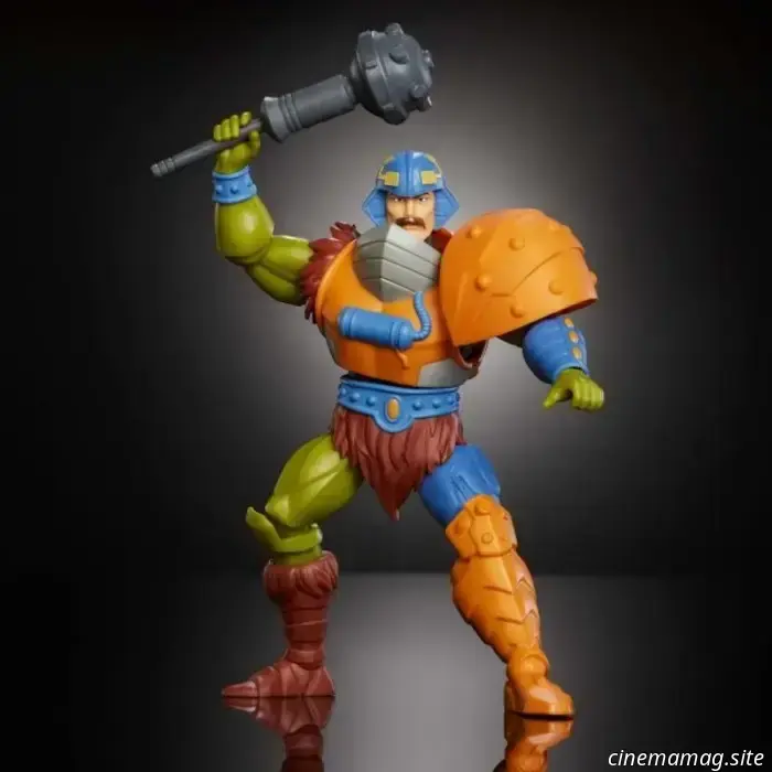 Le action figure di Evil-Lyn, Man-At-Arms, Moss Man e Ram-Man della linea Masters of the Universe Origins 200X svelate da Mattel