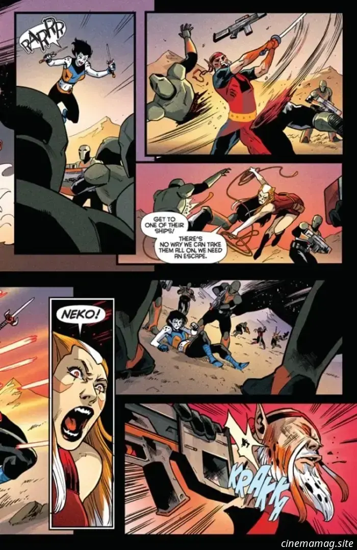 Vista previa del cómic – ThunderCats: Lost #10