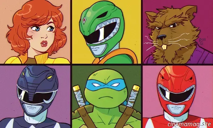 Могучие рейнджеры Морфина/Teenage Mutant Ninja Turtles III выйдет в августе