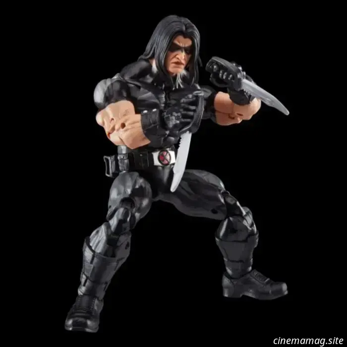 Hasbro introduces X-23 and Warpath in the Marvel Legends Series X-Force 2-Pack.