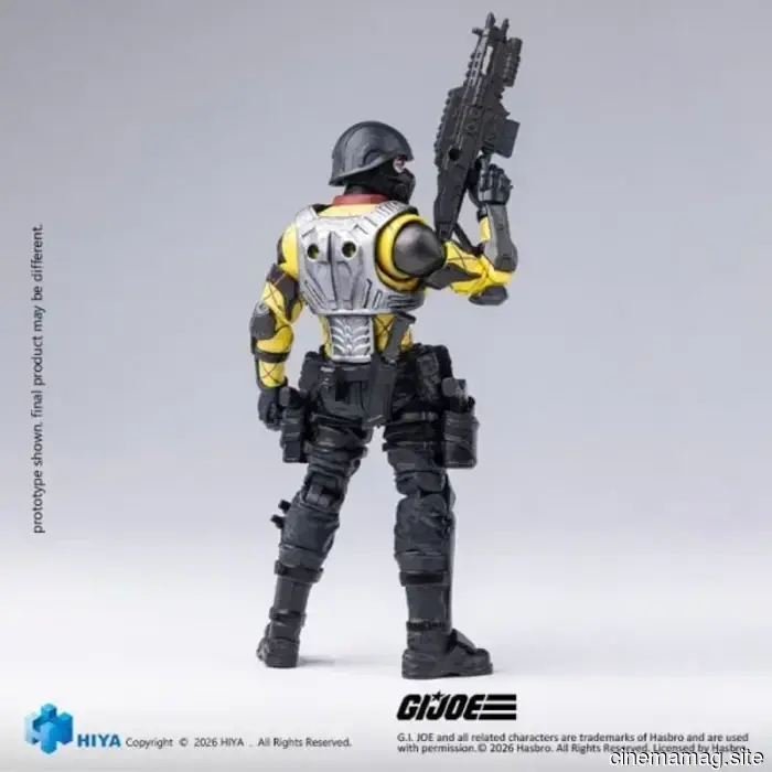 Патрульный Трупер Python присоединяется к мини-серии G.I. Joe Exquisite от Hiya Toys