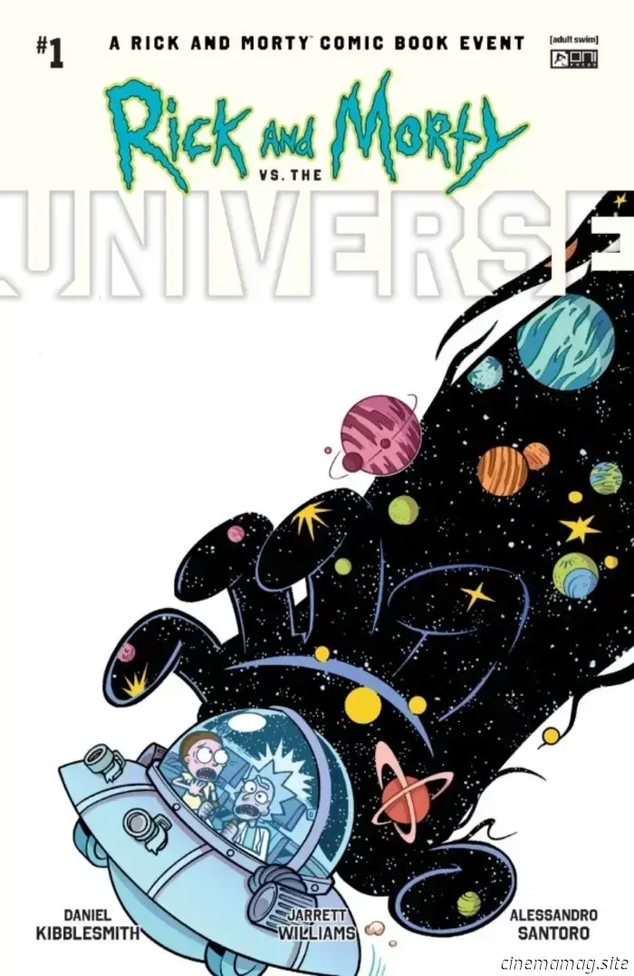 Rick e Morty contro l'Universo n. 1 - Anteprima del fumetto