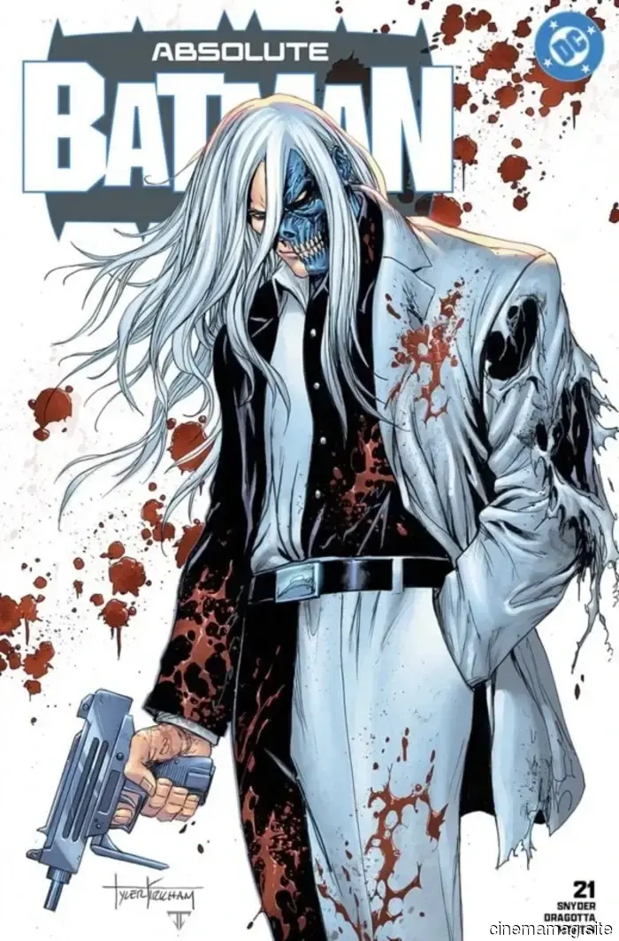 Vista previa del cómic – Batman Absoluto #21