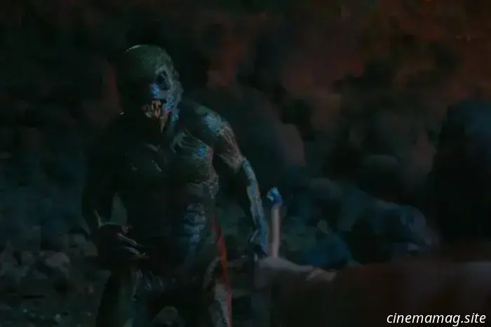 The trailer for Shudder's WWII horror film Monster Island reveals a nightmarish scene in the Pacific.