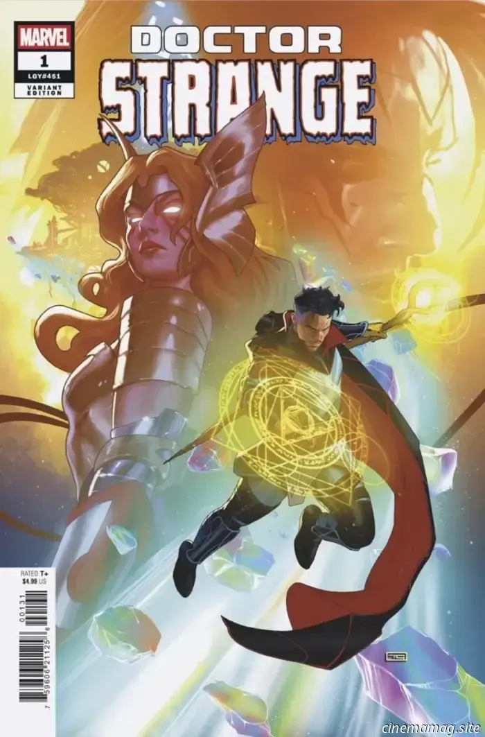 Anteprima del fumetto – Doctor Strange n. 1