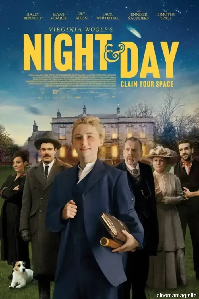 Tráiler de Noche y Día de Virginia Woolf protagonizado por Haley Bennett