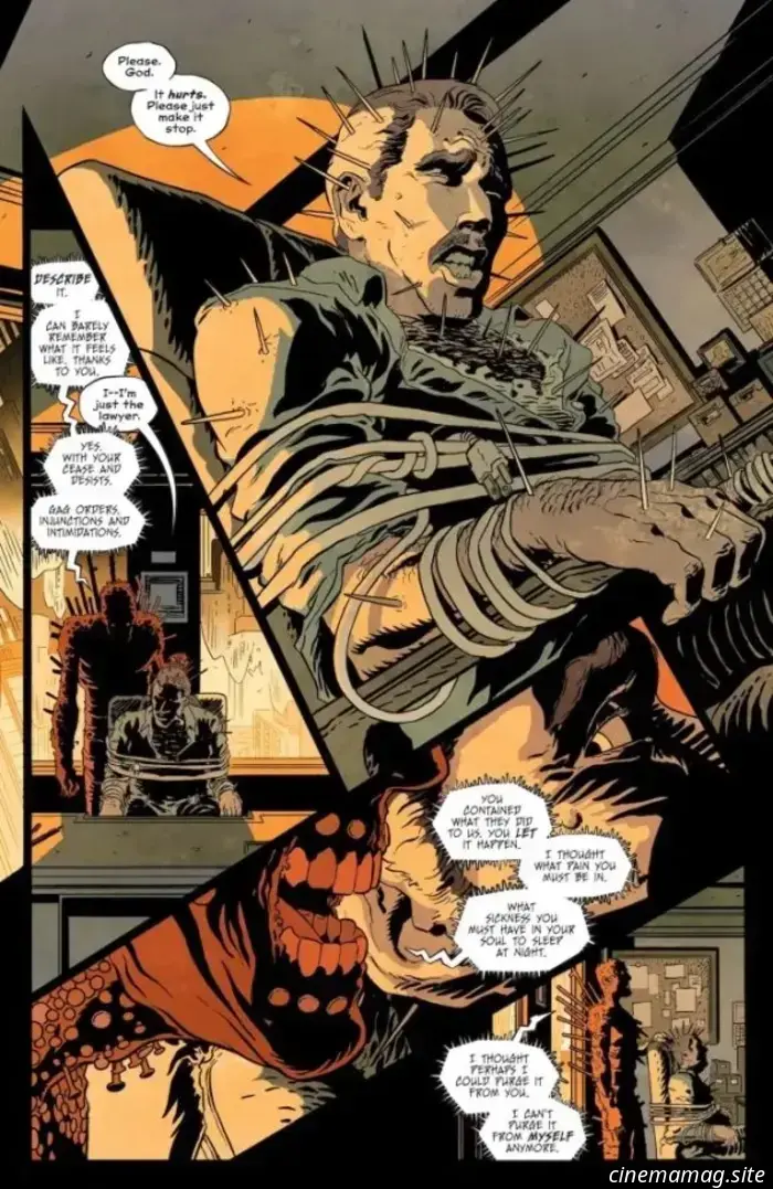 Anteprima del fumetto - Batman: Dark Patterns #3